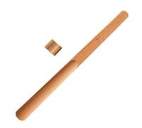Schuhanzieher - 55 cm magnetischer Schuhlöffel aus Holz mit langem Griff, glatt gebogenes Einführwerkzeug, langlebiger Ankleidestab | Senioren, ältere Männer, Frauen, Schwangere, Behinderte, Tägliche