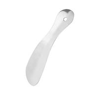 Schuhanzieher aus Edelstahl, Tragbar, Langlebig, Schuhlöffel für Einfaches Tragen Im Alltag, 18,5 Cm X 5,1 Cm