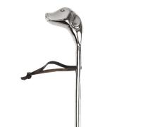 Schuhanzieher mit Hundekopf