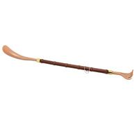 Schuhanzieher mit Kratzhand - 2-in-1 Anziehhilfe & Rückenkratzer, Praktischer Helfer für Alltag & Pflege