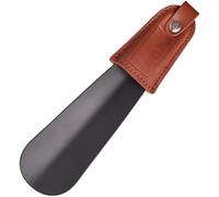 schuhanzieher, Robuster Schuhlöffel, Schuhhelfer for Senioren, mattierter Edelstahl-Schuhlöffel, langlebiger Schuhlöffel mit langem Griff, Reise-Schuhhelfer mit kurzem Griff, for schwangere Frauen ( C