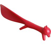 schuhanzieher, Robuster Schuhlöffel, Schuhlöffel for Damen, kompakter kleiner Reise-Schuhlöffel aus Kunststoff, Schuhlöffel in Katzenform mit kurzem Griff, leichter PP-Schuhhelfer, for Jungen/Mädchen