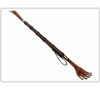 Schuhanzieher Schuhlöffel mit Kratzhand ca. 56cm lang *Top-Qualität zum Top-Preis*