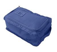 Schuhbeutel für Koffer - 1er | Reise Schuhtasche Wasserfest - Faltbarer Organizer Große Kapazität für Schuhe Reisegepäck Zubehör Packwürfel für Sneaker Slipper Schwarz Praktisch Robust