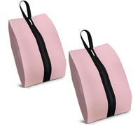 Schuhbeutel Für Reise Mit Tragegriff, wasserdichte Schuhtasche Mit Reißverschluss Als Koffer-Organizer Und Aufbewahrungstasche, Wiederverwendbar Und Atmungsaktiv Damen Herren (2, Rosa Schuhbeutel)