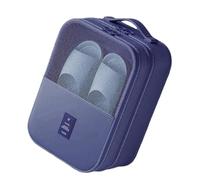 Schuhbeutel für Reisen - Schuh-Organizer mit großem Fassungsvermögen, wasserdichte Sneaker-Schuhtasche für Reisen und den täglichen Gebrauch, Schuhaufbewahrungstasche mit großer Kapazität, marineblau