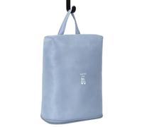 Schuhbeutel Reise-Set - wasserdichte Schuhtasche mit Reißverschluss & Griff - Große Kapazität für Sport, Koffer & Training - Staubdichtes Oxford-Gewebe - Unisex (Blau/Schwarz)