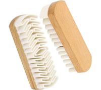 Schuhbürste, Wildlederbürste, Wildleder-Schuhbürste, Wildleder-Restorer-Bürste, Gummi-Nubuk-Bürste, Kreppbürste, zur Reinigung von Schuhen