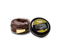 Schuhcreme Bronze für Glattleder - Schuhpflege & Lederpflege zur Pflege und Farbauffrischung, mit natürlichen Wachsen, für Echt- und Kunstleder, 50 ml - Kaps Delicate Cream
