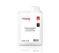 Schuhcreme für H.Koenig Schuhputzmaschine U600 - transparent Kunststoff 3760124952070
