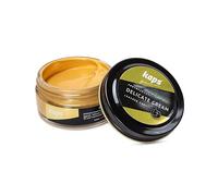 Schuhcreme Gold für Glattleder - Schuhpflege & Lederpflege zur Pflege und Farbauffrischung, mit natürlichen Wachsen, für Echt- und Kunstleder, 50 ml - Kaps Delicate Cream