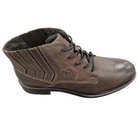 Bugatti Marcello Schnürstiefel Grau