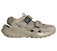 adidas Sandale TERREX Hydroterra, Unisex, Wonder Beige/Core Black, Größe 38