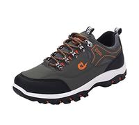 Schuhe Breite Füße: Hoch Wasserdicht rutschfeste Bequem Schuhe Sportschuhe Abriebfest 48 Sportlich Winter Outdoor Schuhe Sneaker Leicht Atmungsaktive Wanderschuhe Trekkingschuhe
