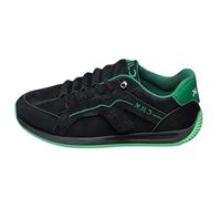 Schuhe breite füße Men Sneakers rutschfest Freizeitschuhe Wanderschuhe Herrenschuhe Sneaker Fashion Slip on Schlupfschuhe Bequeme Sportschuhe Walkingschuhe schnürschuhe Herren Schwarz 40