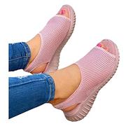 Schuhe Damen Elegant Sportsandalen Barfuß Flache Ortopädicheschuhe Sommer Sandalen Plateau Elegant Abrollschuhe Sommersandaletten Flach Orthopädisch Sommerschuhe Platform Sandals Schnürsandalen