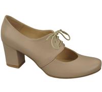Schuhe Damenschuhe, Naturleder Cappuccino Lico 161 ElitaBut 41