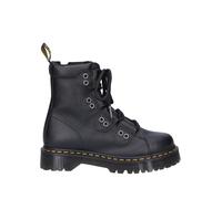 Dr. Martens 1460 BEX LTT 4 Tie Boot - Black Milled Nappa Bikerboot schwarz in EU36