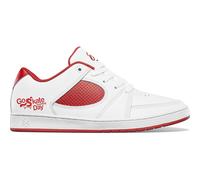 Schuhe ES - Accel Slim X Go Skateboarding White/Red (170) Größe: 46