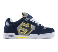 Etnies Herren Faze Skate Shoe, Navy/Grey/Yellow, 47 EU