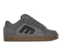 Etnies Kingpin 2K Skateschuhe - Low-Top Cupsole mit starker Polsterung im 2000er Stil - Grey/Black/Gum - 41.5