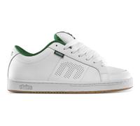 Etnies Herren Kingpin Skate Shoe, White/Green, 42.5 EU
