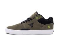 Schuhe FALLEN - The Fiend Ii Olive Black Lime Elliot Sloan (OLIVE BLACK LIME) Größe: 40.5