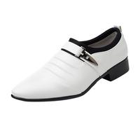 Schuhe Herren Schwarz Leder 45 Klassischer Schnürhalbschuhe Derby Oxfords Hochzeit Schuhe Männer Businessschuhe Braune Schwarz Lederschuhe Business Oxford Schuhe 36-48