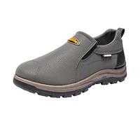 Schuhe Herren Sneaker Slip on - Slipper Rutschfest Dämpfung Freizeitschuhe Outdoor Wandern Trekkingschuhe Breite Füße Walkingschuhe Casual Wanderschuhe Leichtgewichts Laufschuhe Gym Sportschuhe