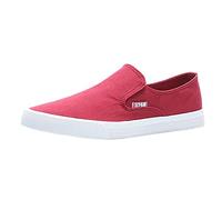 Schuhe Herren Winter Schuhe Sneaker Herren rutschfest Freizeitschuhe Wanderschuhe Turnschuhe Fashion Slip on Schlupfschuhe Komfortabel Sportschuhe Walkingschuhe Laufschuhe dämpfung Rot 42