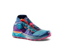 La Sportiva - Women's Cyklon - Trailrunningschuhe, Gr. 41, bunt (StormBlue/CherryTomato)