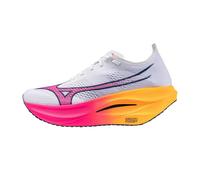 Schuhe Mizuno Wave Rebellion Pro 3 Hanabi Weiß Rosa AW25 Unisex, Größe 46,5 - EUR