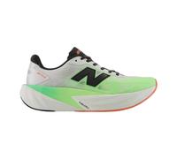 Schuhe New Balance FuelCell Rebel v5 Ekiden Weiß Grün AW25 Damen, Größe 37,5 - EUR