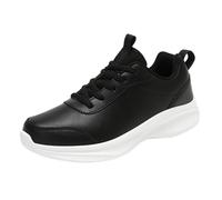 schuhe ohne schnürsenkel Herrensneaker Rutschfester Freizeitschuhe Wanderschuhe Sportschuhe Herren Komfortsohle Slip In Schlupfschuhe Laufschuhe Bequem Sportschuhe breite schuhe herren Dunkelgrau 40