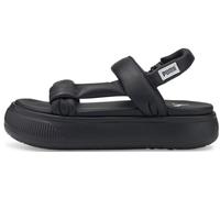 Schuhe Puma Suede Mayu Summer Wns Black- Wh 4064536174341 Größe 38 EU