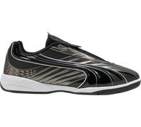 Puma V-S2 Goalgetter Sneakers Unisex Schuhe | Mit Plain | Aged Silver/Black | Größe: 44 Gray