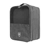 Schuhe Reisebühne Aufbewahrungsbeutel praktisch Easy Storage Travel Travel Schuhe Aufbewahrungsbehälter Grau M