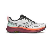 Schuhe Saucony Peregrine 16 Weiß Granat SS26, Größe 44 - EUR