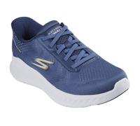 Skechers Herren-Slipper GO WALK NOW Payton 216375 sportlich Blau Größe 46