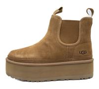 Schuhe UGG W NEUMEL PLATFORM CHELSEA (CHESTNUT) Frau 42
