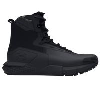 Under Armour Herren Ua Charged Valsetz Wp Zip Taktische Militärstiefel, Schwarz, Schwarz, Tiefgrau, 44 EU