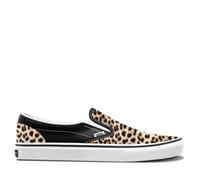Vans Classic Turnschuhe Ohne Schnürsenkel EU 37 Black / Leopard