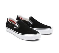 Vans Skate Slip-On Skateschuhe black / white Herren Gr. 11.0