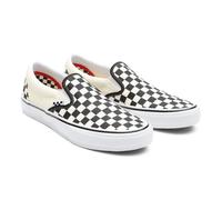 Vans Checkerboard Skate Slip-Ons black / off Gr. 6.0