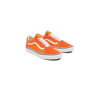 Schuhe VANS - Old Skool Orange Tiger True White (AVM) Größe: 42