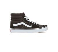 Schuhe Vans SK8-HI (Schwarz/weiss) Damen 45 (11.5 US)