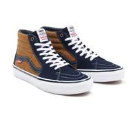 Schuhe VANS - Skate Sk8-Hi (Reynolds) Nvy-Golden Brw (CV1) Größe: 40.5