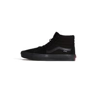 Schuhe Vans Skate SK8-Hi (Schwarz/Schwarz) Unisex 090
