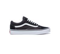 Vans Unisex. VN000D3HY281 OLD SKOOL SHOES schwarz (51), Wohnung, Wildleder, Schnürsenkel, Lässig