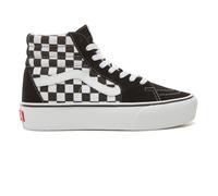 Schuhe Vans Ua Sk8-HI Platform 2.0 (Checkerboard/true White) Frau 44